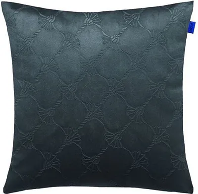 Produktbild von JOOP! Emboss anthrazit Kissenhülle Größe 38x38cm