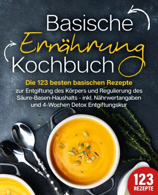 Produktbild von Basische Ernährung Kochbuch