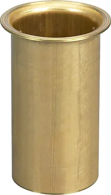 Produktbild von Moeller Messing Ablaufschlauch Golden 3.2 x 9.8 cm Golden 3.2 x 9.8 cm