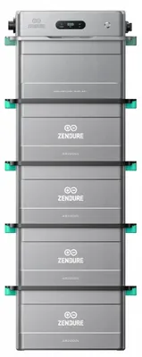 Produktbild von Zendure SolarFlow 1600 AC Plus + 4 x AB2000L-Modulares Heimspeichersystem bis 11,52 kWh