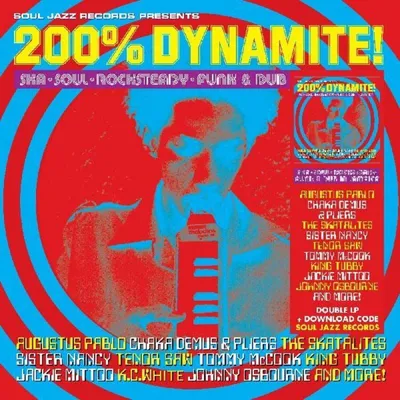 Obrázek produktu pro Various Artists - 200% Dynamite! (2 LP)
