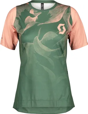 Produktbild von Scott Shirt Trail Vertic Pro Damen crystal pink/smoked green S