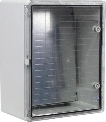 Obrázok produktu pre Rozvádzač plastové priehľadné dvere 400x500x240mm IP65 PP3017