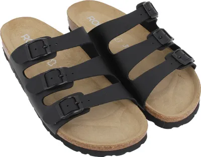 Produktbild von Rohde Alba 5618 Damen Pantoletten Clogs Weite G , Größe:39 EU, Farbe:Schwarz