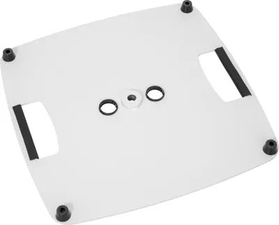 Immagine prodotto di OMNITRONIC BPS-2 Boxenhochständer/Bodenplatte weiß (60004144)