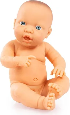 Produktbild von Bayer Design 94200AD Neugeborenen Puppe Junge, lebensecht, 42 cm