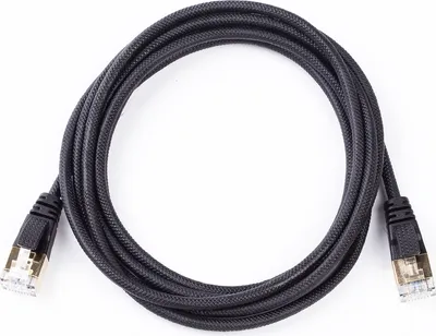 Produktbild von Patchkabel Slim CAT8 RJ45 Netzwerkkabel Ethernet LAN Kabel sehr dünn schmal 1m