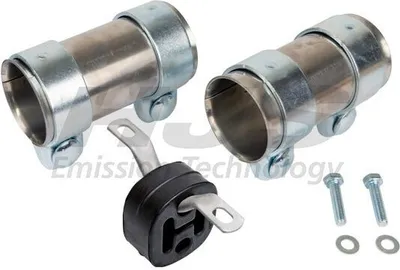 Produktbild von HJS 82 11 9148 Montagesatz Auspuffanlage Abgasanlage für AUDI A4 Limousine (8D2, B5) A4 Avant (8D5, B5)