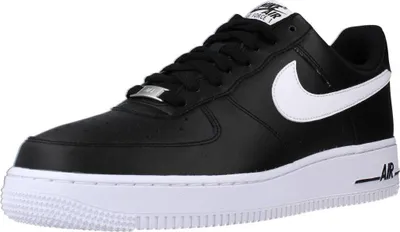 Produktbild von NIKE ULTRABEST Halbschuhe AIR FORCE 1 07, Schwarz:44