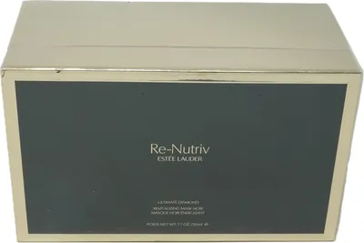 Produktbild von Estée Lauder Re-Nutriv Ultimate Diamond Revitalizing Mask Noir 50ml