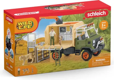 Produktbild von SCHLEICH Großer Truck Tierrettung 0 0 0
