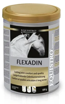Image de EQUISTRO FLEXADIN, complément alimentaire en poudre pour chevaux, 600 g PUL
