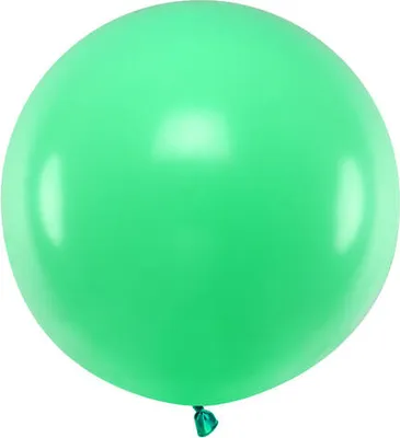 Produktbild von Runder Ballon 60 cm, Grün, Pastellgrün