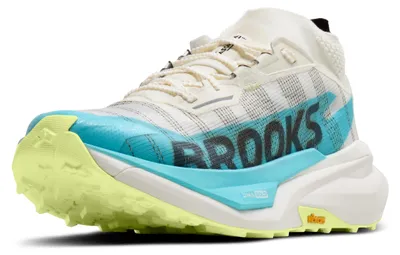 Imagen del producto de Zapatillas de running Brooks Cascadia Elite para hombre, color blanco/azul/, talla 43