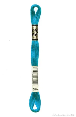 Productafbeelding van DMC Stickgaren Mouline Special 117MC -3844, 6-strengs, 8 meter