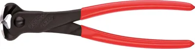 Immagine prodotto di Frese diagonali Knipex DIN ISO 5748 lunghezza 200 mm con bordo smussato nero atramentato lucido - 68 01 200 SB