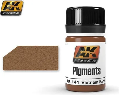 Produktbild von AK Interactive S.L. AK-141 Vietnam Earth Pigment