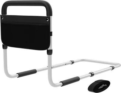 Produktbild von Kinderschutzgitter – Sicherheitsbügel – Für sicheren Schlaf – Verstellbares Design – 90 cm – Weiß