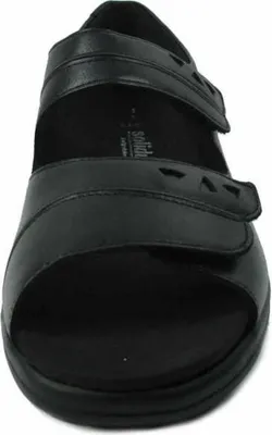 Imagen del producto de Sandalias cómodas para mujer, color negro