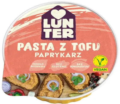 Obrázok produktu pre Zeleninový paprikáš s tofu 75g Lunter