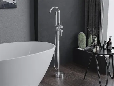 Zdjęcie produktu dla Mexen Alma wolnostojąca bateria wannowa, chrom - 75033-00
