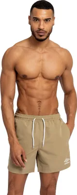 Produktbild von Umbro - Badeshorts verklebt für Herren UO305 (M) (Khaki)