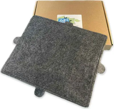 Produktbild von AIR2GO Aktivkohlefilter als Ersatz für Miele DKF12-1 / 6228731