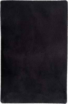 Produktbild von Badematte >Rabbit Light< in Dunkelgrau, 100% Polyester - 100x65cm (LxB)