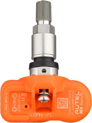 Produktbild von Autel RDKS-Sensoren 433MHz Universal RDKS-Reifendrucksensor und Kontrollsystem, passt zu 98% der gängigen Fahrzeuge - Programmierbarer TPMS Sensor
