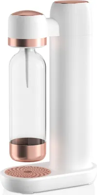 Produktbild von ANTCOOL Wasseraufschäumer 1000 ml, inkl. zwei Wasserflaschen, fein dosierbar, Sodabrunnen