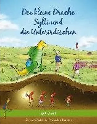 Immagine prodotto di Der kleine Drache Sylti und die Unterirdischen