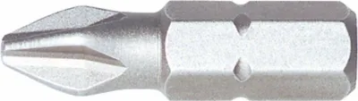 Produktbild von wiha Bit Standard 25 mm Phillips 1/4" (01658) PH2 (70112225)