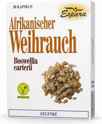 Produktbild von Espara Weihrauch Kapseln 30 Stück