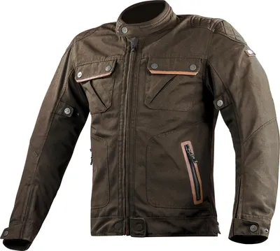 Obrázek produktu pro LS2 bunda "Bullet" pánská, materiál: polyesterová tkanina velikost XXL, hnědá