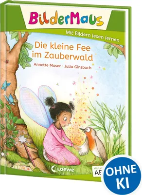 Produktbild von Bildermaus - Die kleine Fee im Zauberwald