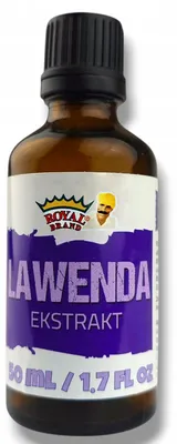 Image de Extrait de lavande Royal Brand pour la pâtisserie et les boissons, 50 ml