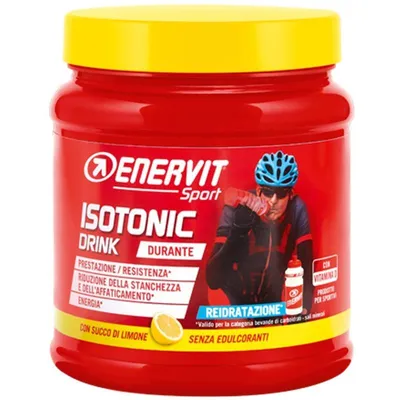 Immagine prodotto di Bevanda isotonica Enervit, limone, 420 g