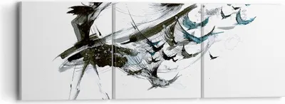 Produktbild von Bild auf Leinwand - Leinwandbild - Tanz eine Frau Ballett Aktivität - 90x30cm - Wand Bild - Wanddeko - Leinwanddruck - Bilder - Kunstdruck - Wanddekoration - Leinwand bilder - Wandkunst - CA90x30-3078