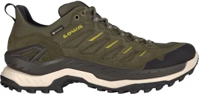 Produktbild von LOWA INNOVO GTX LO, Männlich, Erwachsener, Bernstein, Olive, Outdoor-Schuhe, Schnelles Wandern, Walken, Gummi