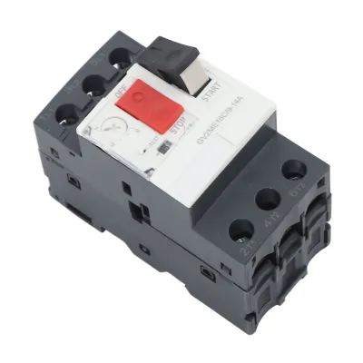 Produktbild von Motorschutzschalter mit Überlast- und Kurzschlussschutz, 35-mm-Führungsschienenmontage, AC690V GV2 ME16C 9 14A