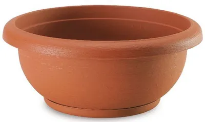 Obrázok produktu pre PLASTECNIC S.p.a. Kvetinová misa TERRAE terra s podšálkou Ø 35 cm