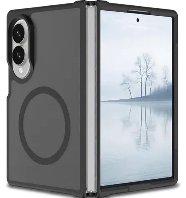 Immagine prodotto di Custodia per Galaxy Z Fold8, Tech-Protect MagMat MagSafe, colore grigio fumo