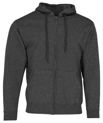 Produktbild von CLASSIC HOODED SWEAT JACKET | Uni Kapuzenjacke mit verdecktem Reißverschluss, Baumwolle-Polyester-Mix, doppelte Kapuze & Vordertaschen