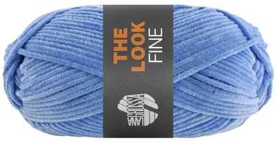 Produktbild von Lana Grossa - The Look Fine 0115 himmelblau