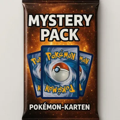 Produktbild von 200 Pokemon Karten inkl. 20 Holos - Deutsch - zufällig Sortiert und gemischt Pokemon Mystery Booster