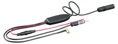 Produktbild von Hama 00136667, Kabelsplitter, 150 Ohm, Schwarz, Rot, 1 Stück(e), 230 mm, 90 mm