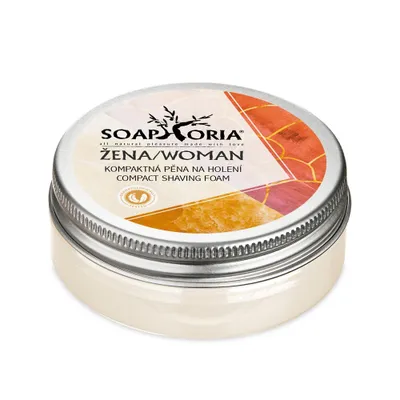 Produktbild von Soaphoria Rasierschaum Frau 50 ml