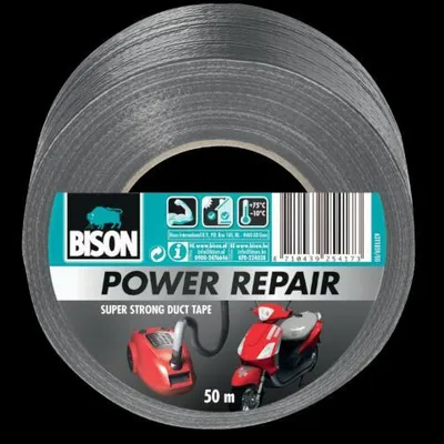 Productafbeelding van Power Repair Grau Rolle 50 m Bison