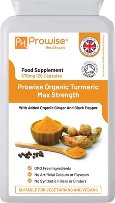 Produktbild von Prowise Healthcare Kurkuma-Curcumin Ingwer mit schwarzem Pfeffer