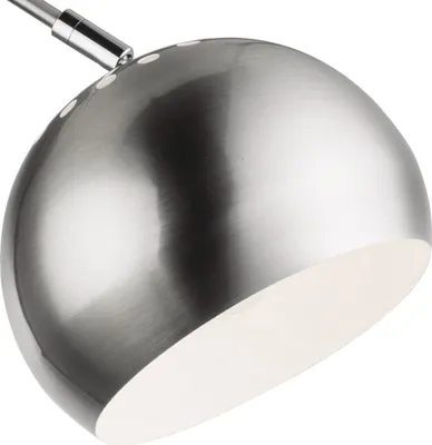 Produktbild von Globo Lighting Stehleuchte Metall verchromt, 1x E27